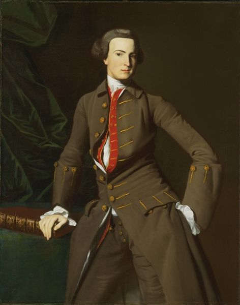 Benjamin Pickman Sr ca. 1758-1761 by John Singleton Copley (1738-1815) Yale University Art Gallery